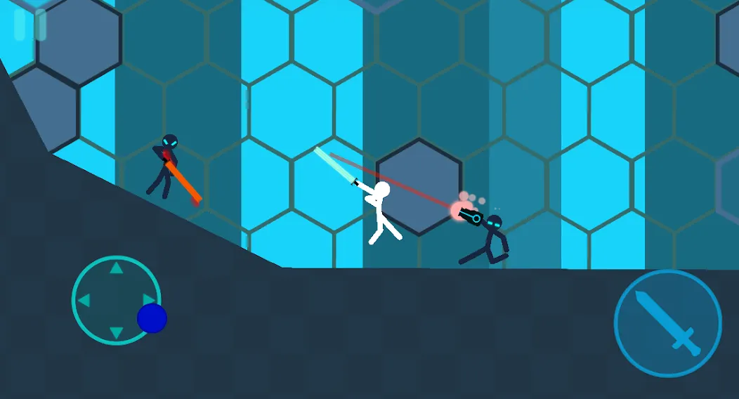 Stick Project : Rebirth (Стикман Проджект)  [МОД Menu] Screenshot 4