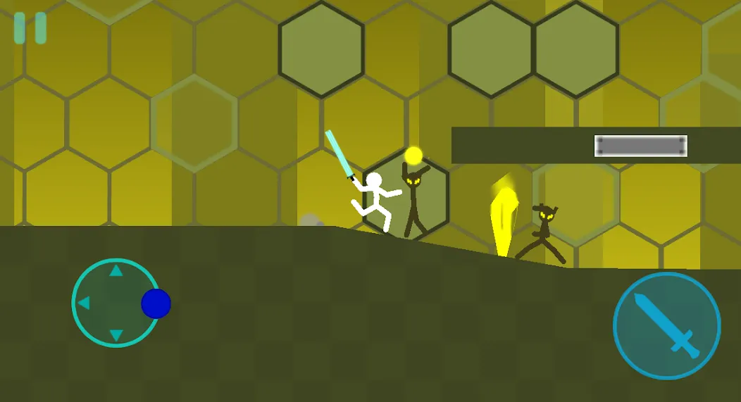 Stick Project : Rebirth (Стикман Проджект)  [МОД Menu] Screenshot 5