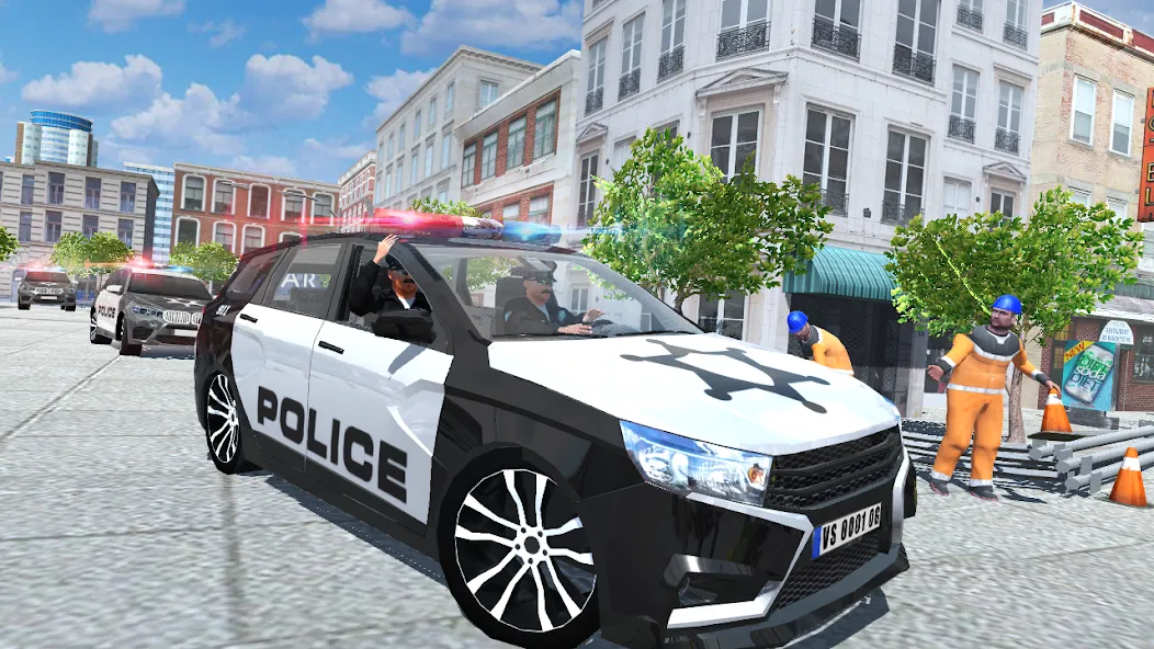 Russian Cars: VestaSW  [МОД Много денег] Screenshot 4