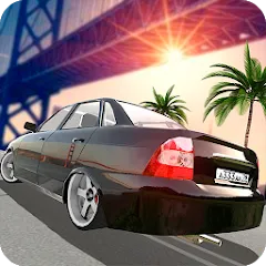 Взломанная Russian Cars: Priorik 2  [МОД Menu] - последняя версия apk на Андроид