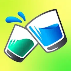 Взломанная DrinksApp: games for predrinks (А Бебер)  [МОД Бесконечные деньги] - последняя версия apk на Андроид