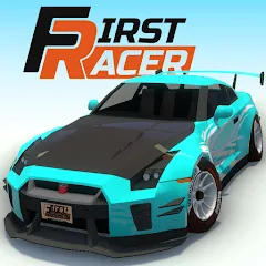 Взлом First Racer (Фрст Рейсер)  [МОД Бесконечные деньги] - последняя версия apk на Андроид