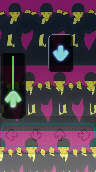 OsuAnime Bling Bang Bang Born (Уии Фанкин Етелед ФНФ Мод)  [МОД Menu] Screenshot 1