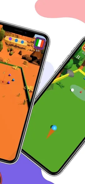 Bocce Ball 3D: Nations League (Бочче Болл 3Д)  [МОД Много денег] Screenshot 2