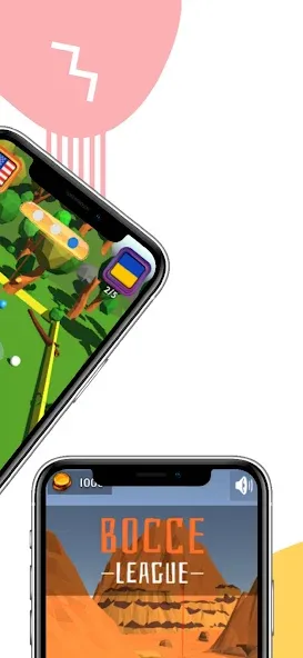 Bocce Ball 3D: Nations League (Бочче Болл 3Д)  [МОД Много денег] Screenshot 3