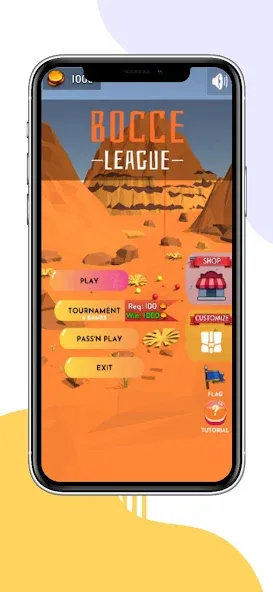 Bocce Ball 3D: Nations League (Бочче Болл 3Д)  [МОД Много денег] Screenshot 5