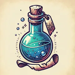 Скачать взломанную Potion shop: Alchemy Simulator (Пошоп)  [МОД Unlimited Money] - стабильная версия apk на Андроид