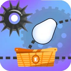 Взломанная Egg Man: Trolley Run (Эгг мен)  [МОД Бесконечные деньги] - полная версия apk на Андроид