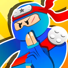 Взломанная Ninja Hands (Ниндзя Хэндс)  [МОД Menu] - стабильная версия apk на Андроид