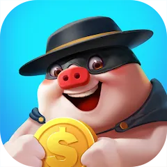Скачать взлом Piggy GO - Clash of Coin (Пигги ГО)  [МОД Все открыто] - стабильная версия apk на Андроид