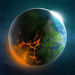 Взломанная TerraGenesis - Space Settlers (Террагенезис)  [МОД Mega Pack] - полная версия apk на Андроид