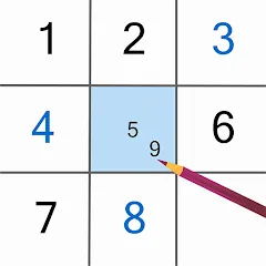 Скачать взлом Sudoku Offline: Hard Puzzles (Судоку Оффлайн)  [МОД Все открыто] - последняя версия apk на Андроид