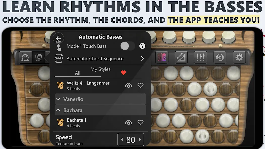 Accordion Chromatic Button (Аккордеон с хроматическими кнопками)  [МОД Mega Pack] Screenshot 4