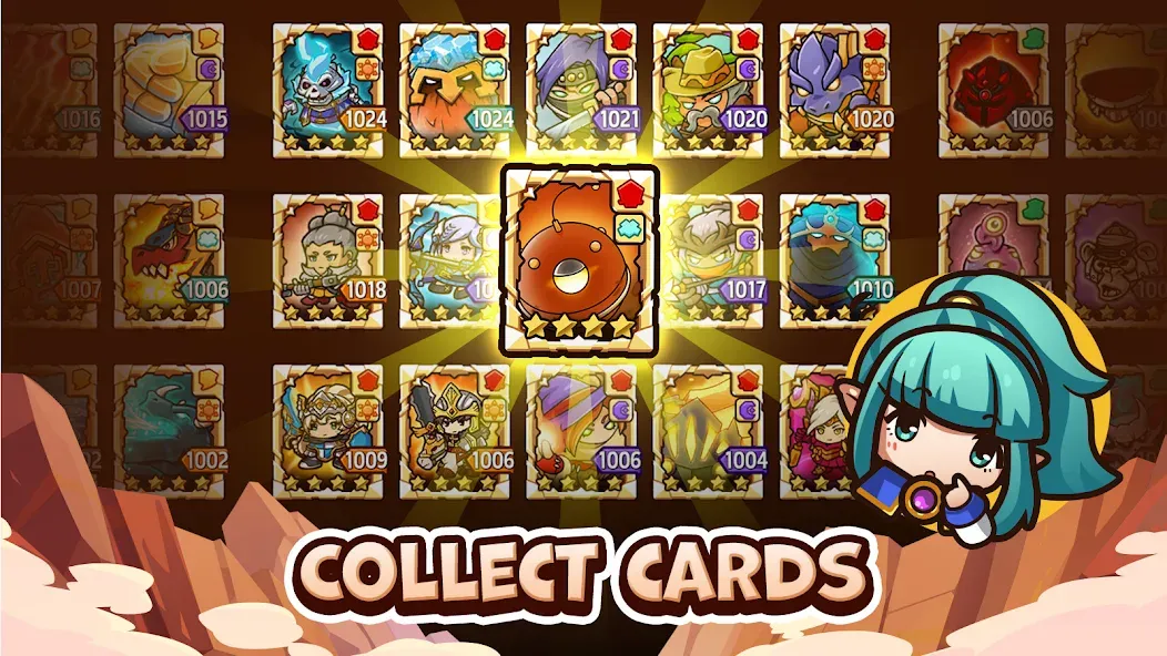 Crazy Defense Heroes - TD Game (Крейзи Дефенс Хероес)  [МОД Меню] Screenshot 4