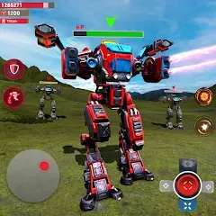 Скачать взлом Mech Robot Wars - Multi Robot  [МОД Меню] - стабильная версия apk на Андроид