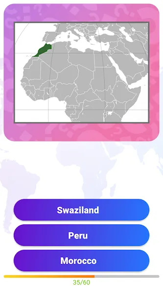 World Geography Quiz Game  [МОД Unlocked] Screenshot 3