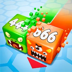 Скачать взлом Cube Zone io  [МОД Все открыто] - стабильная версия apk на Андроид