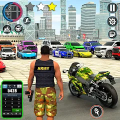 Скачать взлом US Army Games Truck Transport (Армейские военные транспортные игры)  [МОД Много денег] - стабильная версия apk на Андроид