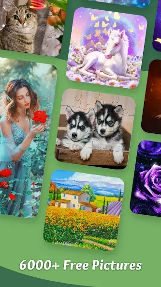 Coloring Game: Paint by Number  [МОД Меню] Screenshot 4