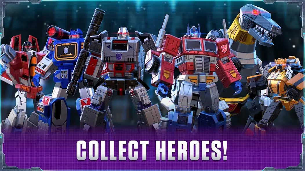Transformers: Earth Wars Beta (Трансформерс)  [МОД Mega Pack] Screenshot 2