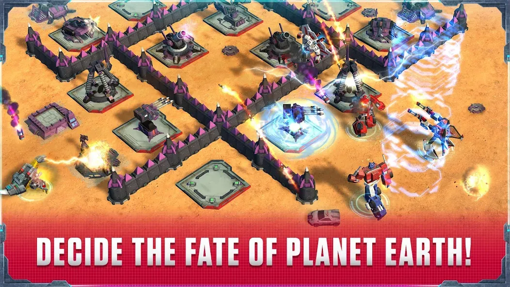 Transformers: Earth Wars Beta (Трансформерс)  [МОД Mega Pack] Screenshot 3