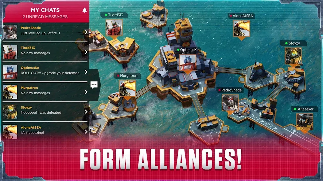 Transformers: Earth Wars Beta (Трансформерс)  [МОД Mega Pack] Screenshot 5