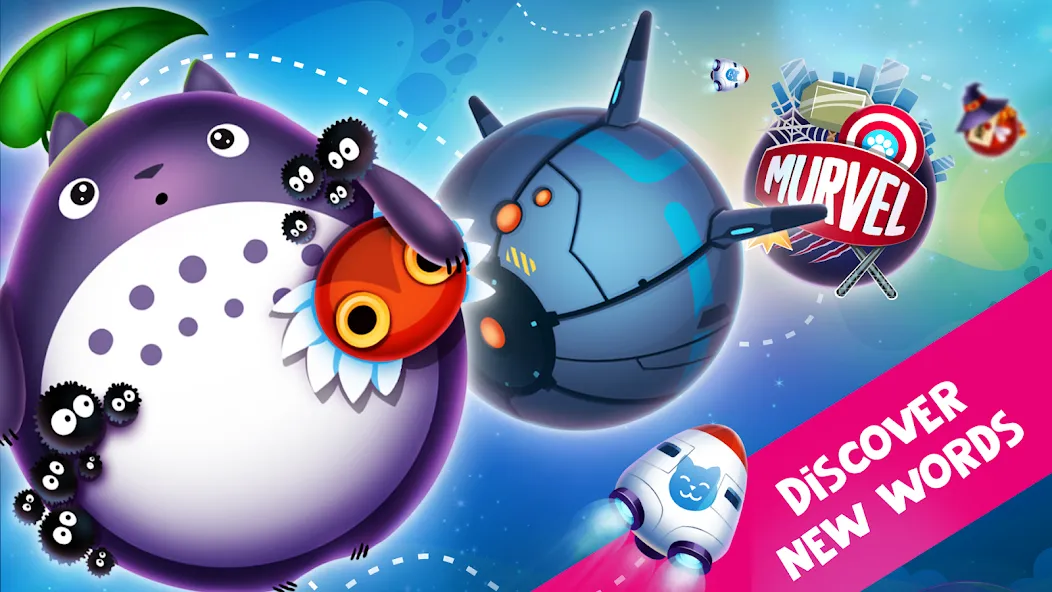 Space Cat Evolution: Kitty col  [МОД Unlimited Money] Screenshot 3