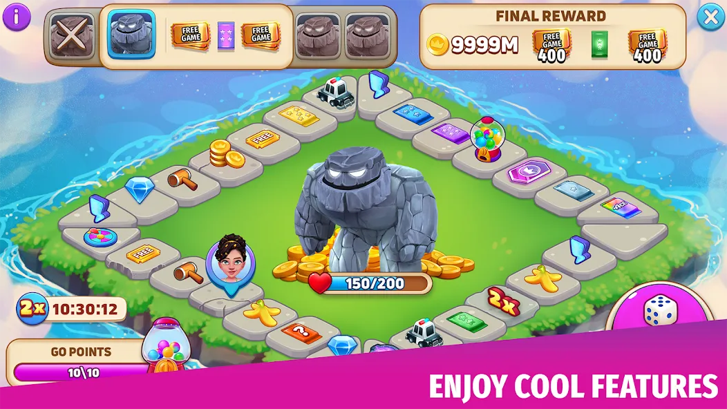 Gin Rummy Stars - Card Game (Джин Рамми Старс)  [МОД Много денег] Screenshot 5