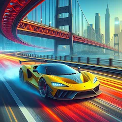 Скачать взлом Car Race 3D - Racing Master (С  3D  Гонки на автомобилях 3D)  [МОД Бесконечные монеты] - стабильная версия apk на Андроид