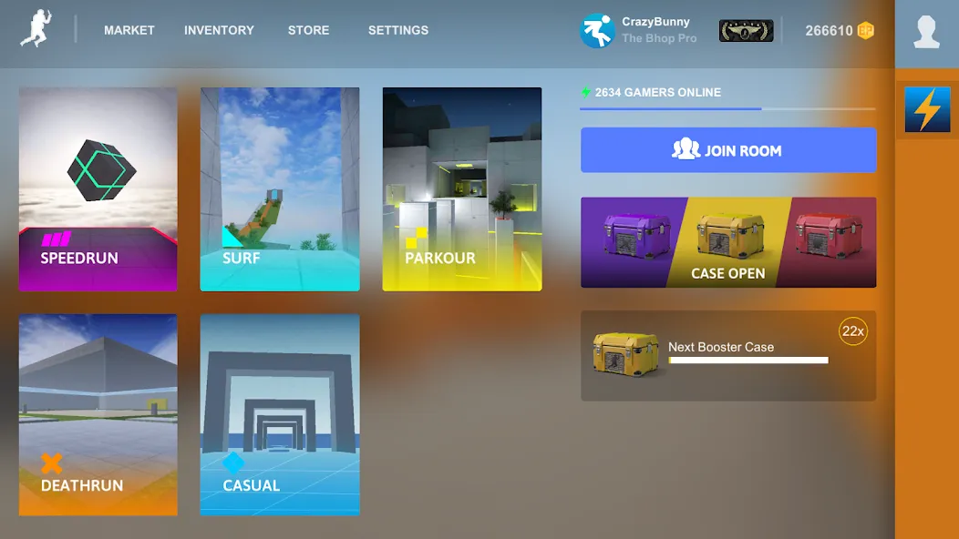 bhop pro (бхоп про)  [МОД Menu] Screenshot 1