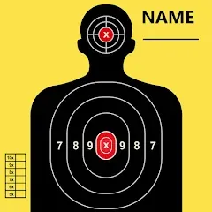 Взломанная Gun Shooting Range  [МОД Бесконечные деньги] - полная версия apk на Андроид