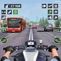 Скачать взлом 3d Bike Racing Bike Race Games  [МОД Unlocked] - полная версия apk на Андроид