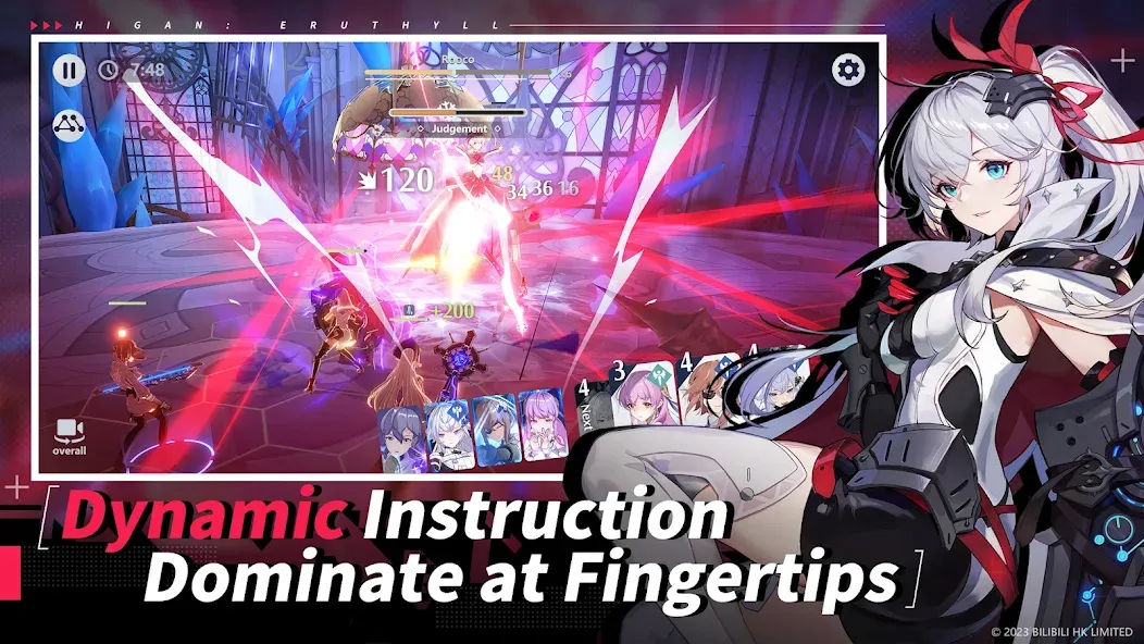 Higan: Eruthyll (Хиган)  [МОД Все открыто] Screenshot 2