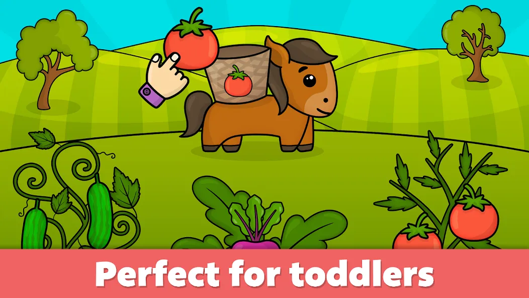 Bimi Boo Baby Learning Games  [МОД Меню] Screenshot 1