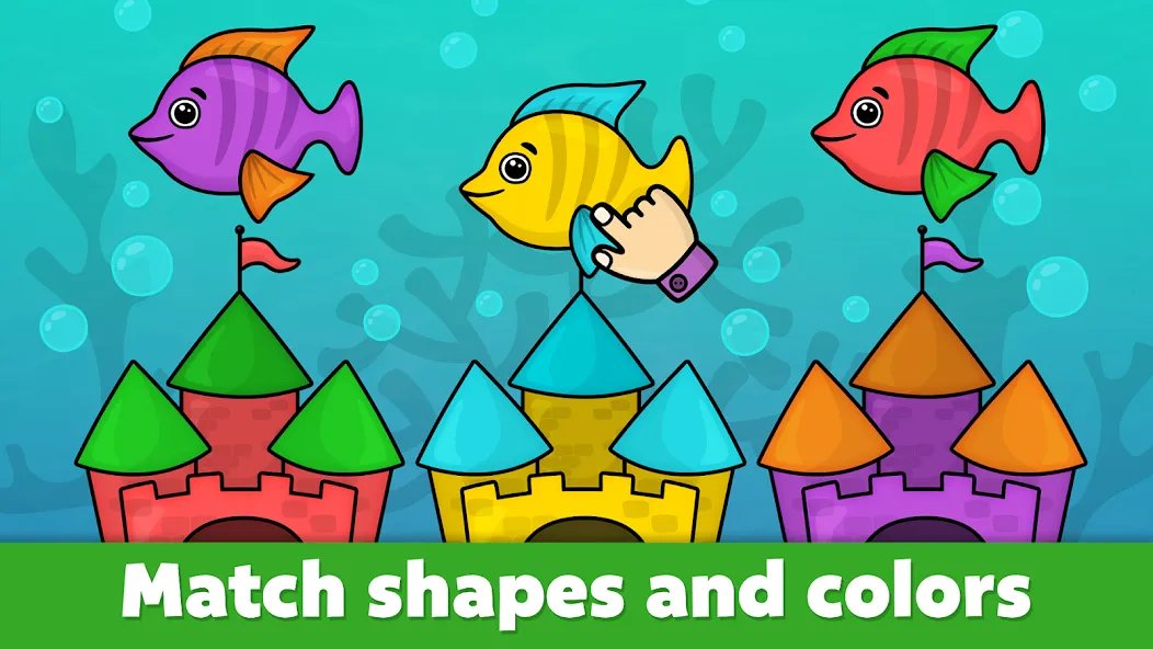 Bimi Boo Baby Learning Games  [МОД Меню] Screenshot 3