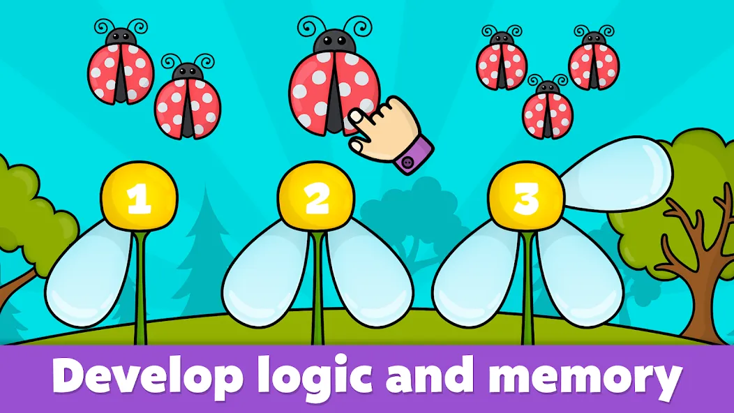 Bimi Boo Baby Learning Games  [МОД Меню] Screenshot 5