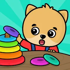 Взлом Baby Games: Shapes and Colors  [МОД Mega Pack] - полная версия apk на Андроид