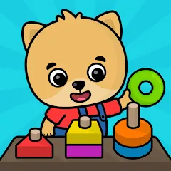 Скачать взломанную Games for Toddlers 2 Years Old  [МОД Unlocked] - последняя версия apk на Андроид