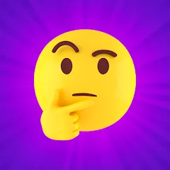 Скачать взломанную Emoji Quiz - Word game (Имоджи Квиз)  [МОД Бесконечные деньги] - последняя версия apk на Андроид