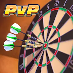 Взлом Darts Club: PvP Multiplayer (Дартс клуб)  [МОД Mega Pack] - последняя версия apk на Андроид