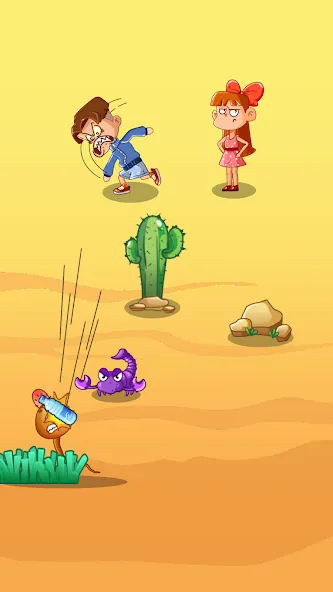 Snake Troll : Thief master (Снейк Тролль)  [МОД Бесконечные деньги] Screenshot 2