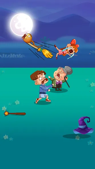 Snake Troll : Thief master (Снейк Тролль)  [МОД Бесконечные деньги] Screenshot 4