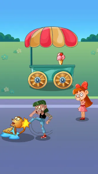 Snake Troll : Thief master (Снейк Тролль)  [МОД Бесконечные деньги] Screenshot 5