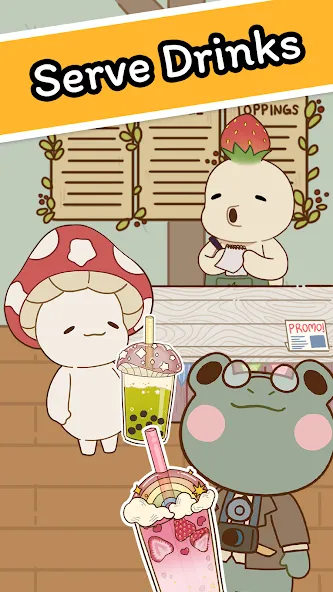 Boba Story (Боба Стори)  [МОД Много денег] Screenshot 2