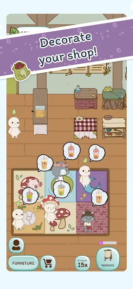 Boba Story (Боба Стори)  [МОД Много денег] Screenshot 5