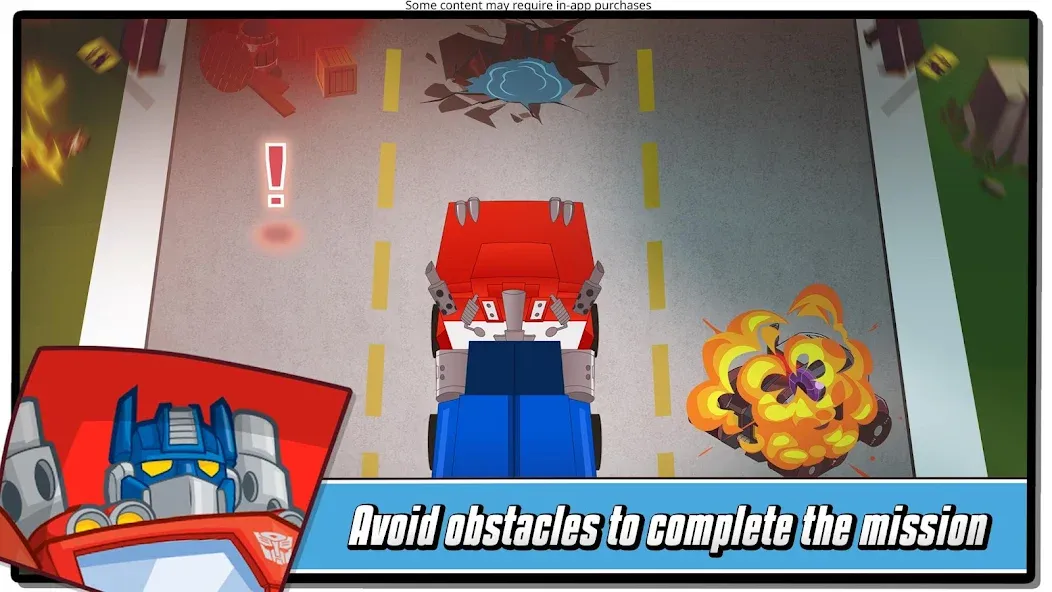 Transformers Rescue Bots: Hero (Трансформеры Роботы спасатели)  [МОД Unlocked] Screenshot 1