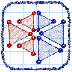 Скачать взлом Dots Online  [МОД Бесконечные монеты] - стабильная версия apk на Андроид