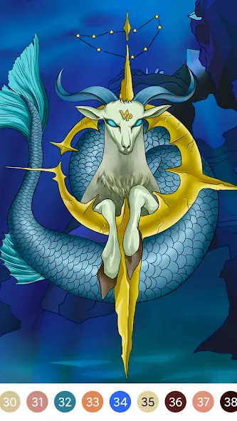 Color.Me: Coloring Puzzle  [МОД Бесконечные деньги] Screenshot 3