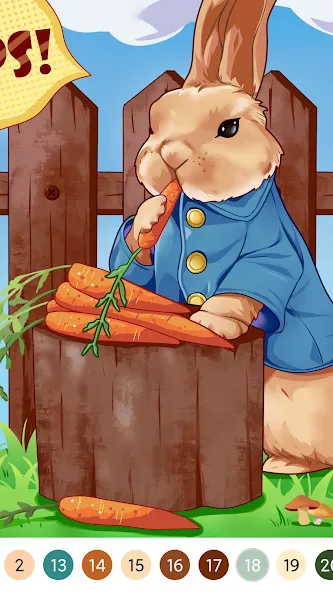 Color.Me: Coloring Puzzle  [МОД Бесконечные деньги] Screenshot 4