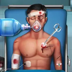 Взломанная Doctor Hospital Games Offline  [МОД Меню] - полная версия apk на Андроид